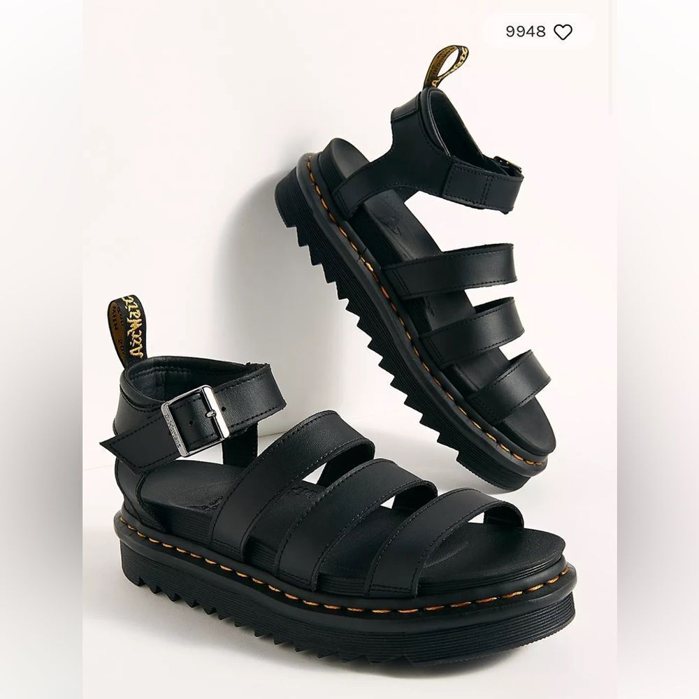 Free People Dr. Martens Vegan Blaire Flatform Sandals